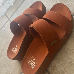 Reef slide sandals